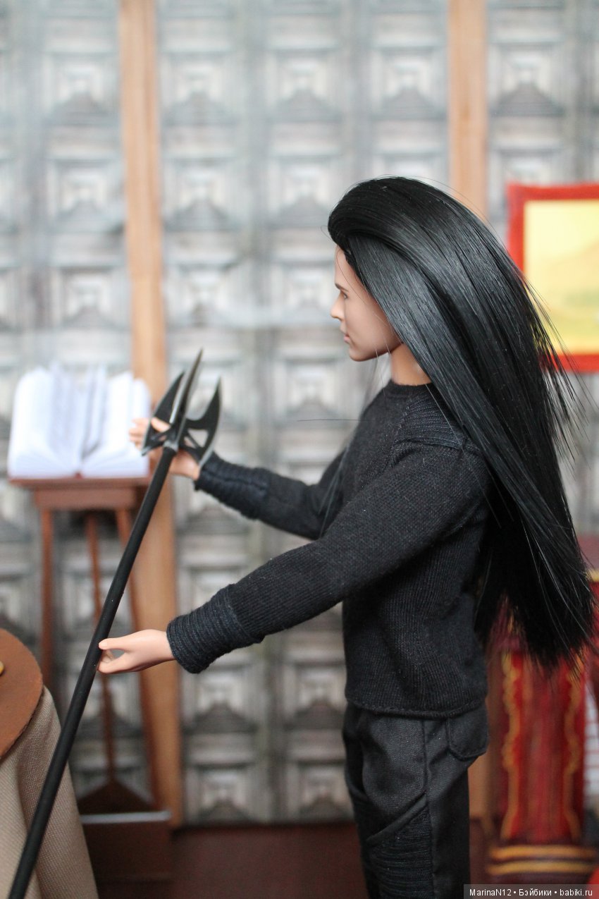 Начало. Глава 2 — Кукольные фотоистории и сериалы: комиксы (фото 7)