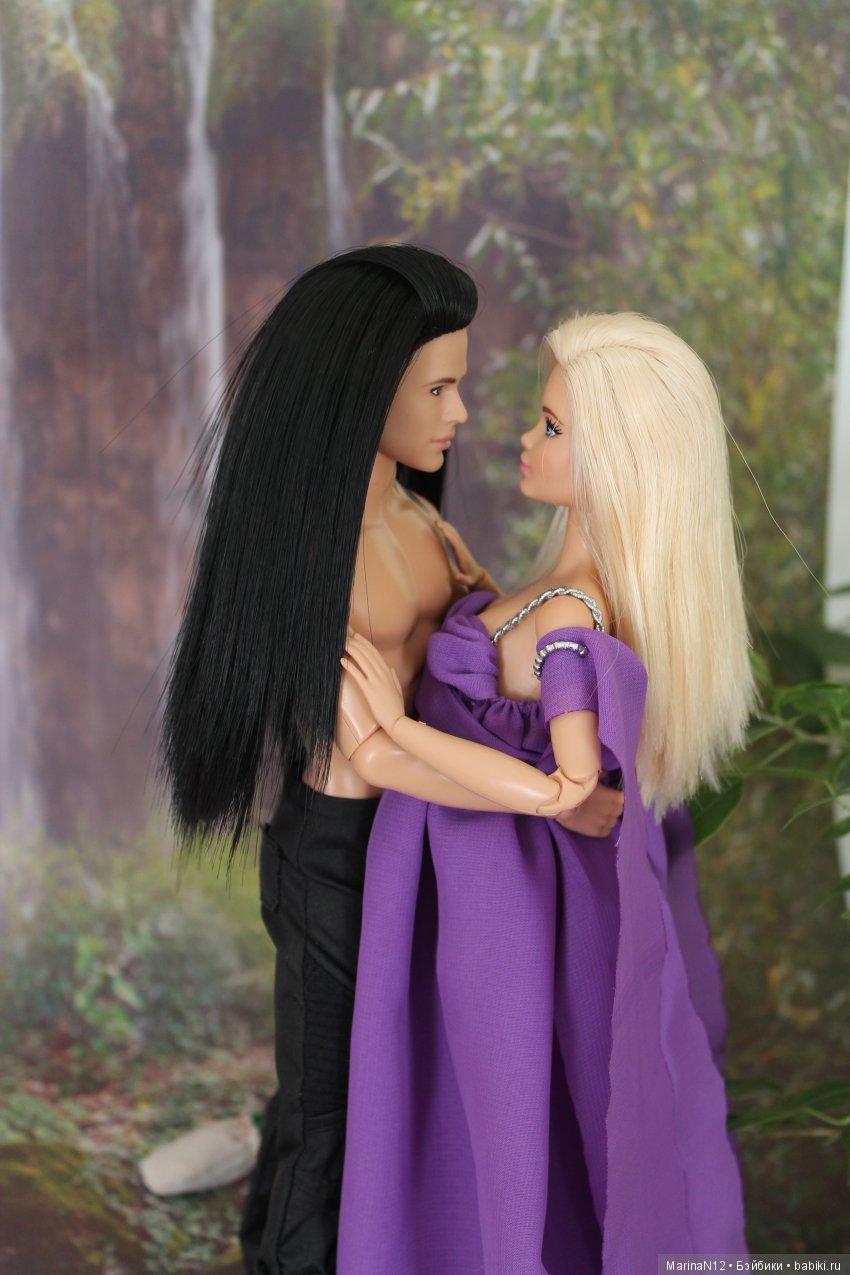 Начало. Глава 5 — Кукольные фотоистории и сериалы: комиксы