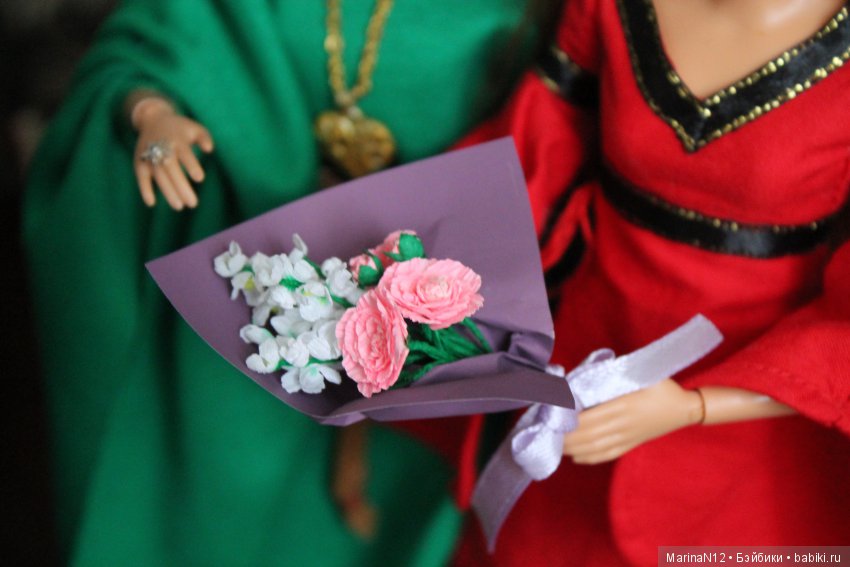 Начало. Глава 7 — Кукольные фотоистории и сериалы: комиксы (фото 6)