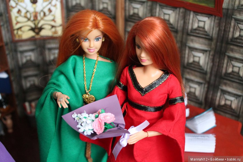 Начало. Глава 7 — Кукольные фотоистории и сериалы: комиксы (фото 5)