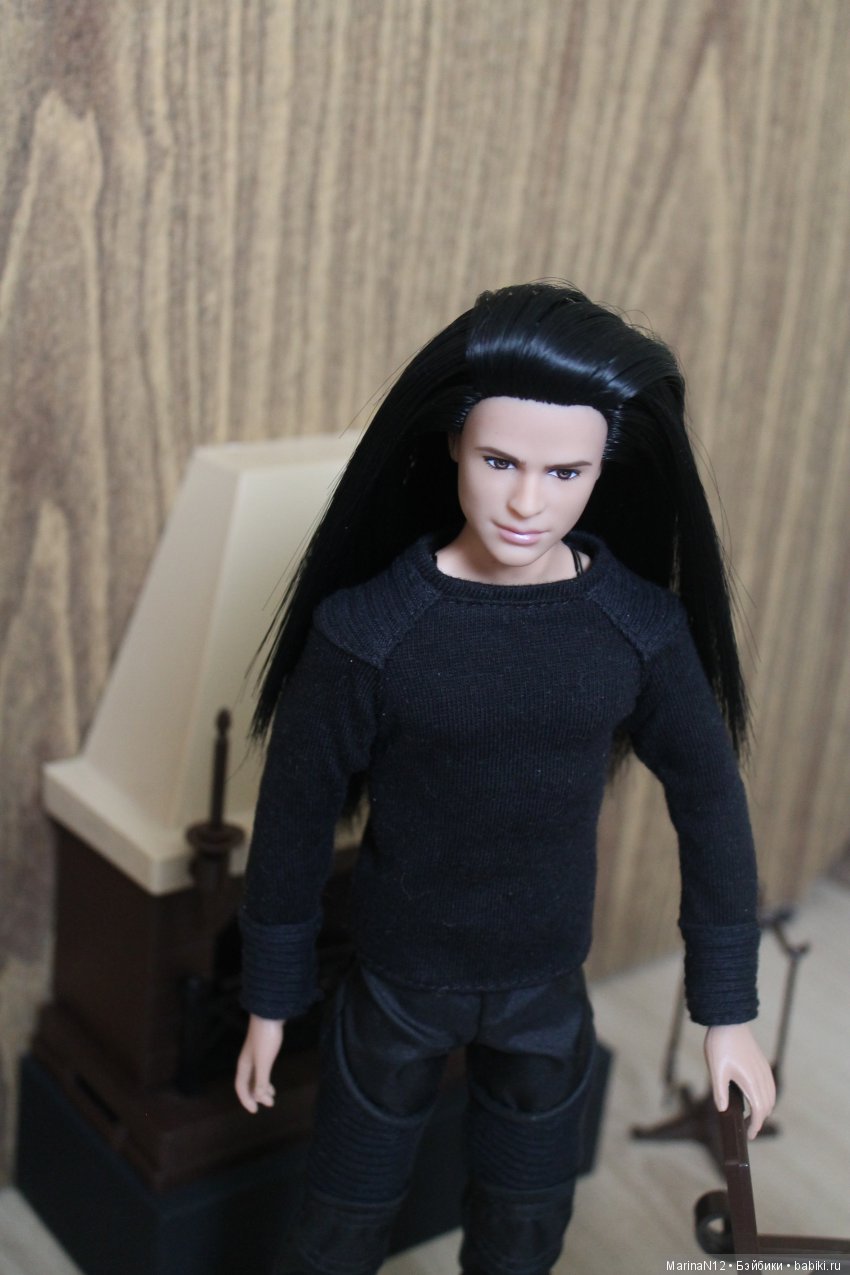 Начало. Глава 7 — Кукольные фотоистории и сериалы: комиксы