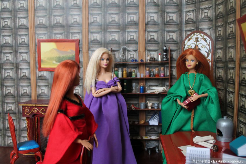 Начало. Глава 7 — Кукольные фотоистории и сериалы: комиксы (фото 2)