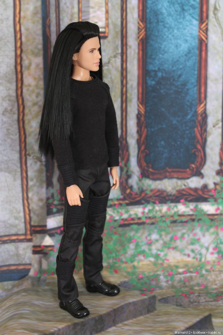 Начало. Глава 8 — Кукольные фотоистории и сериалы: комиксы