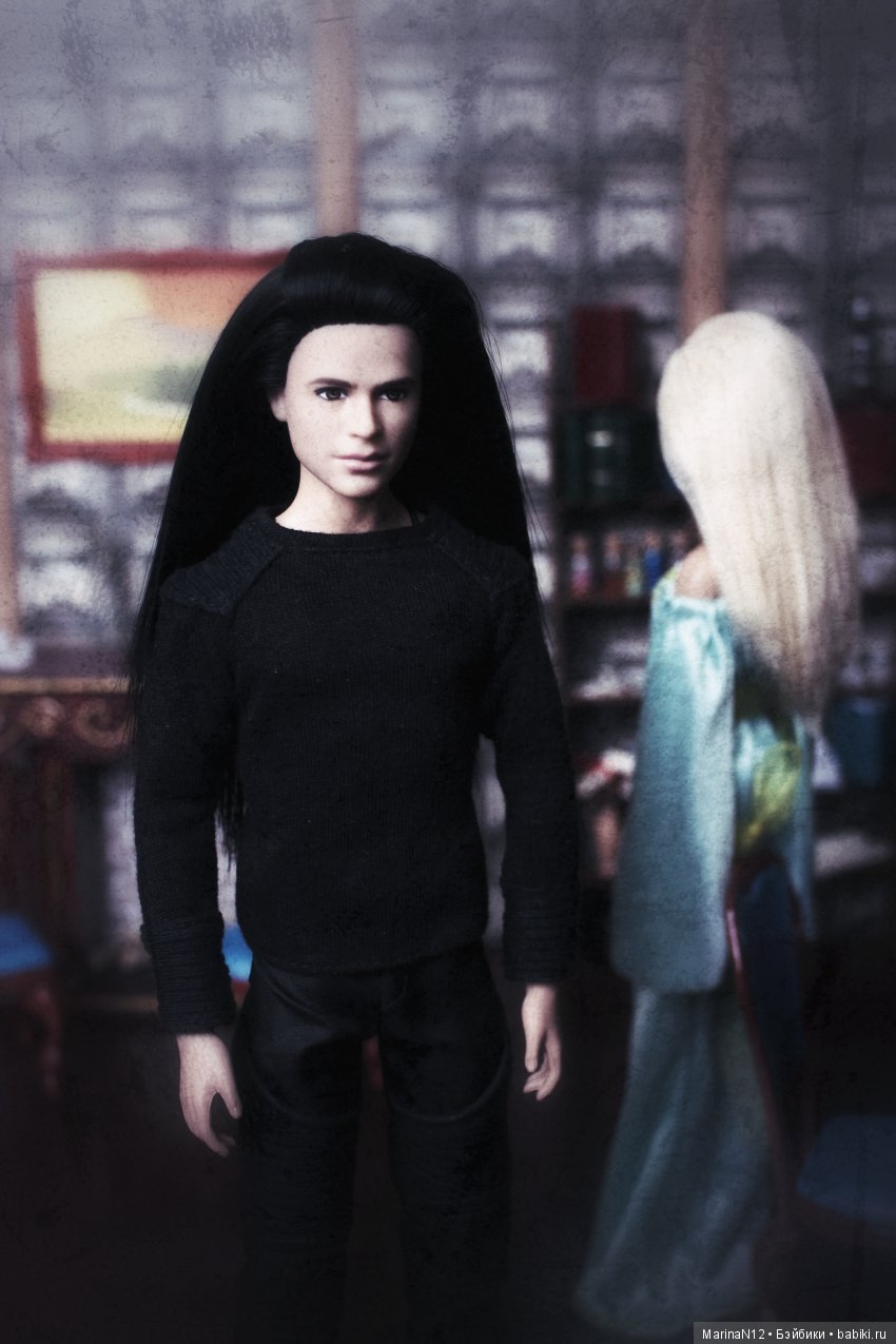 Начало. Глава 11 — Кукольные фотоистории и сериалы: комиксы (фото 5)