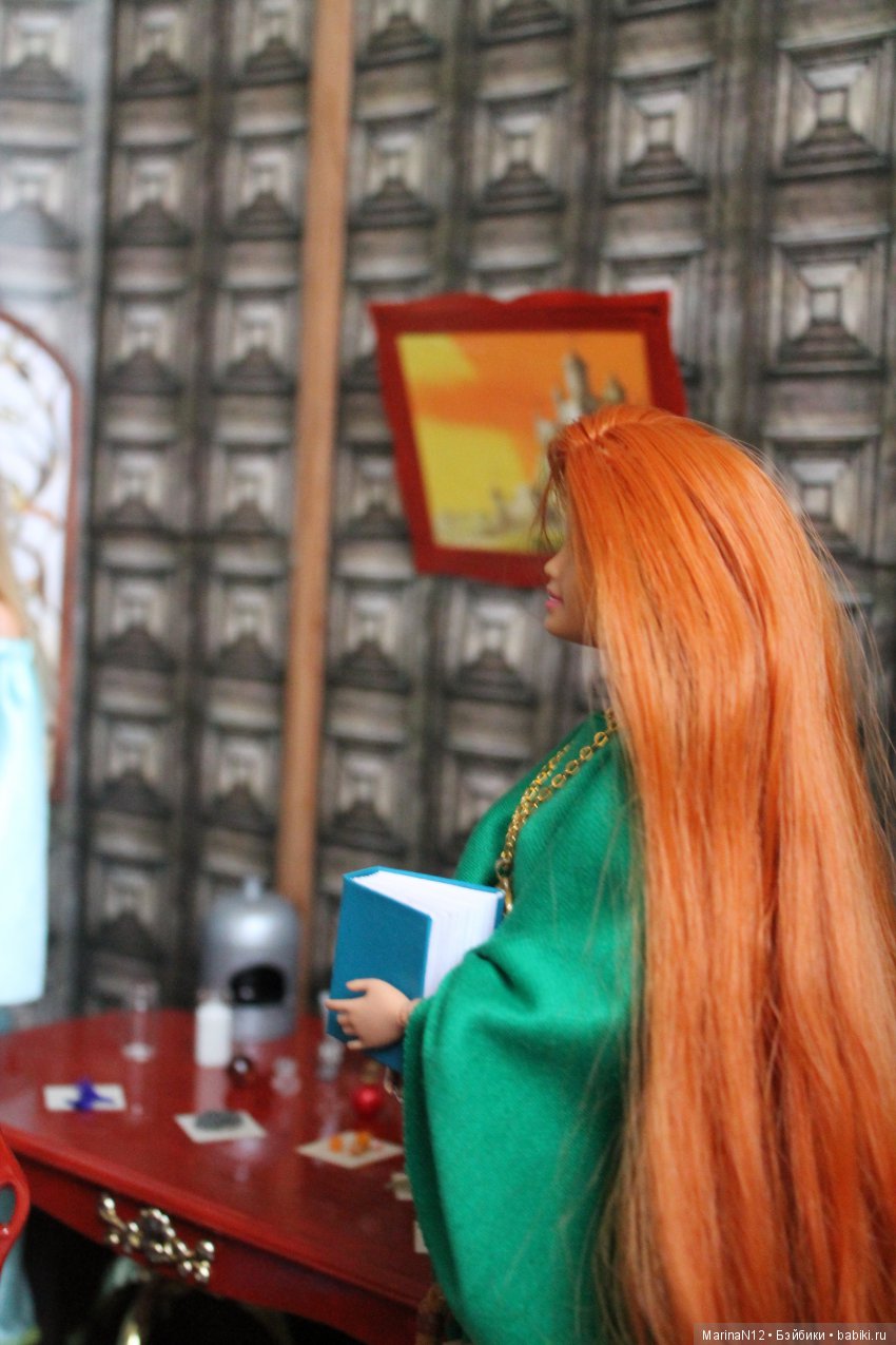 Начало. Глава 11 — Кукольные фотоистории и сериалы: комиксы