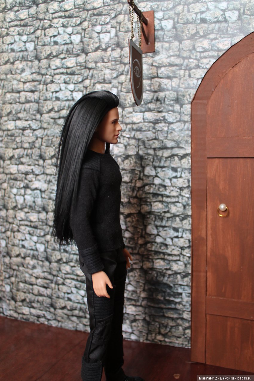 Начало. Глава 11 — Кукольные фотоистории и сериалы: комиксы