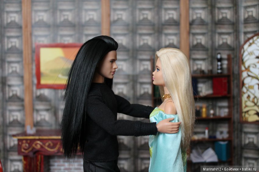 Начало. Глава 11 — Кукольные фотоистории и сериалы: комиксы (фото 9)