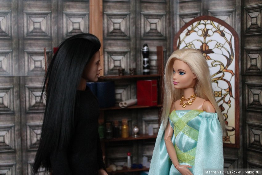 Начало. Глава 11 — Кукольные фотоистории и сериалы: комиксы