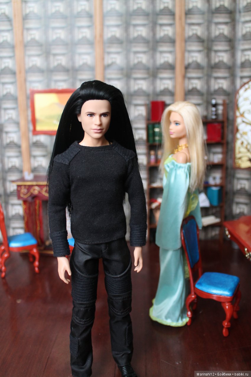 Начало. Глава 11 — Кукольные фотоистории и сериалы: комиксы (фото 6)