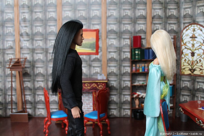 Начало. Глава 11 — Кукольные фотоистории и сериалы: комиксы (фото 4)