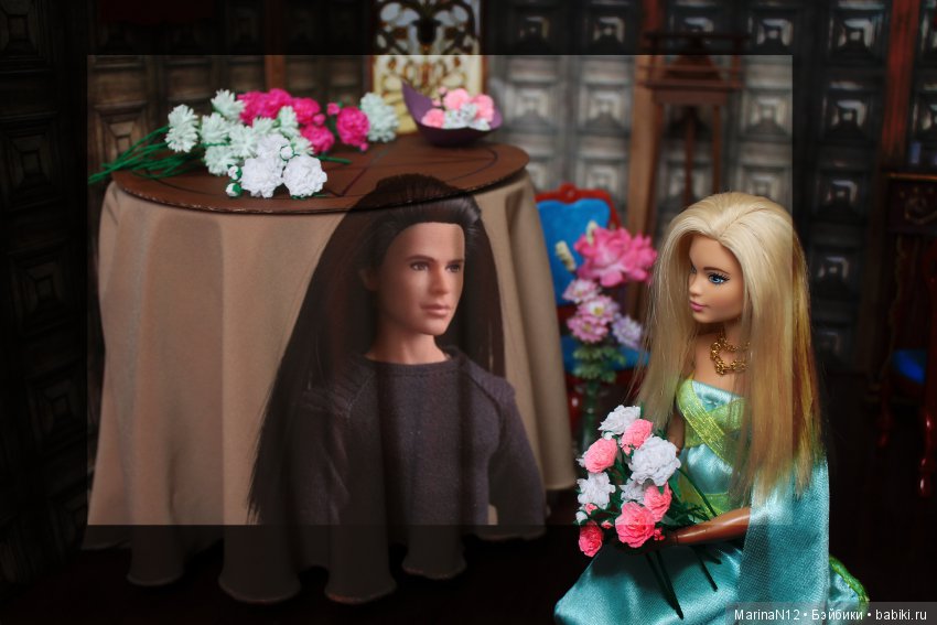 Начало. Глава 13 — Кукольные фотоистории и сериалы: комиксы