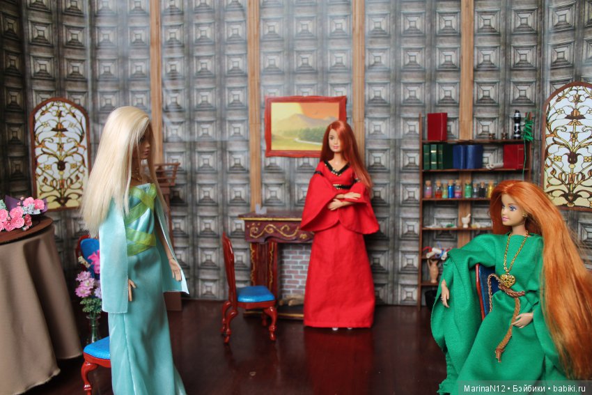 Начало. Глава 12 — Кукольные фотоистории и сериалы: комиксы (фото 7)