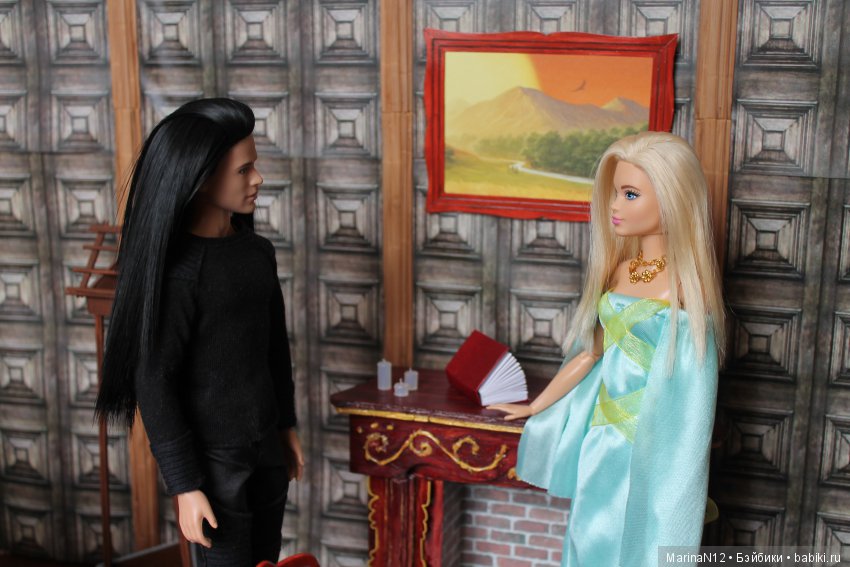 Начало. Глава 13 — Кукольные фотоистории и сериалы: комиксы (фото 5)