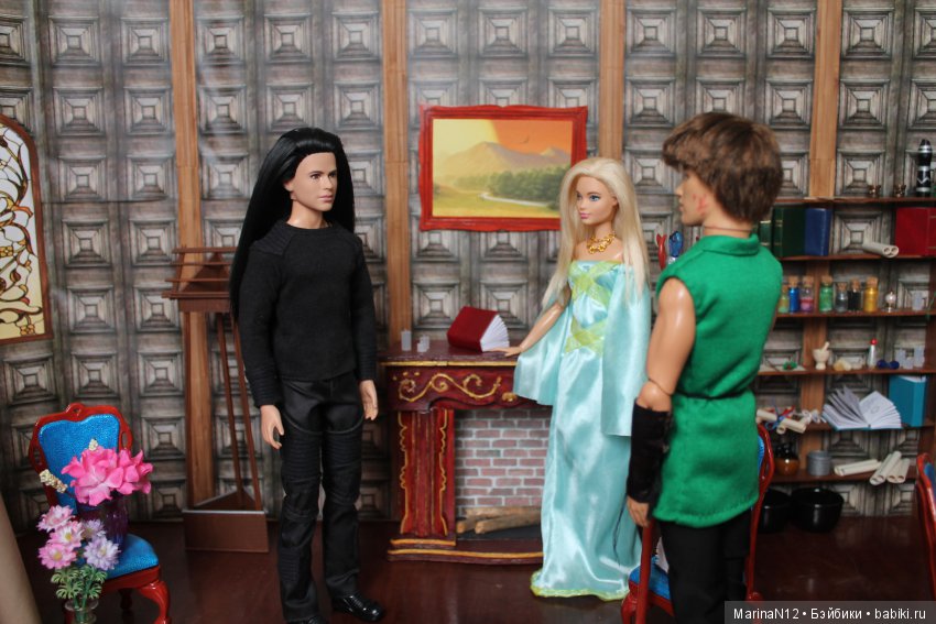 Начало. Глава 13 — Кукольные фотоистории и сериалы: комиксы (фото 7)