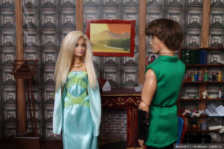 Начало. Глава 13 — Кукольные фотоистории и сериалы: комиксы