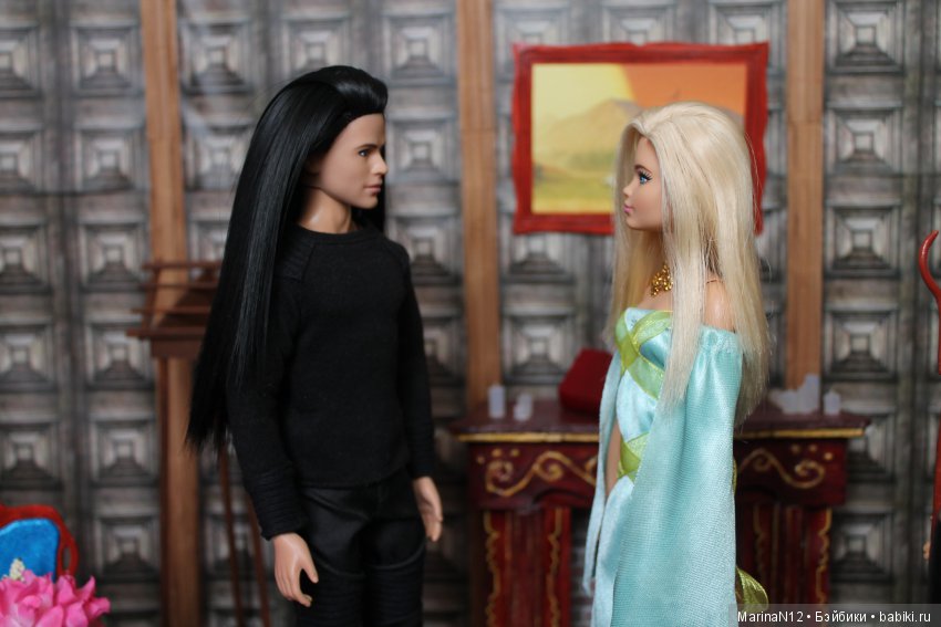 Начало. Глава 13 — Кукольные фотоистории и сериалы: комиксы (фото 10)