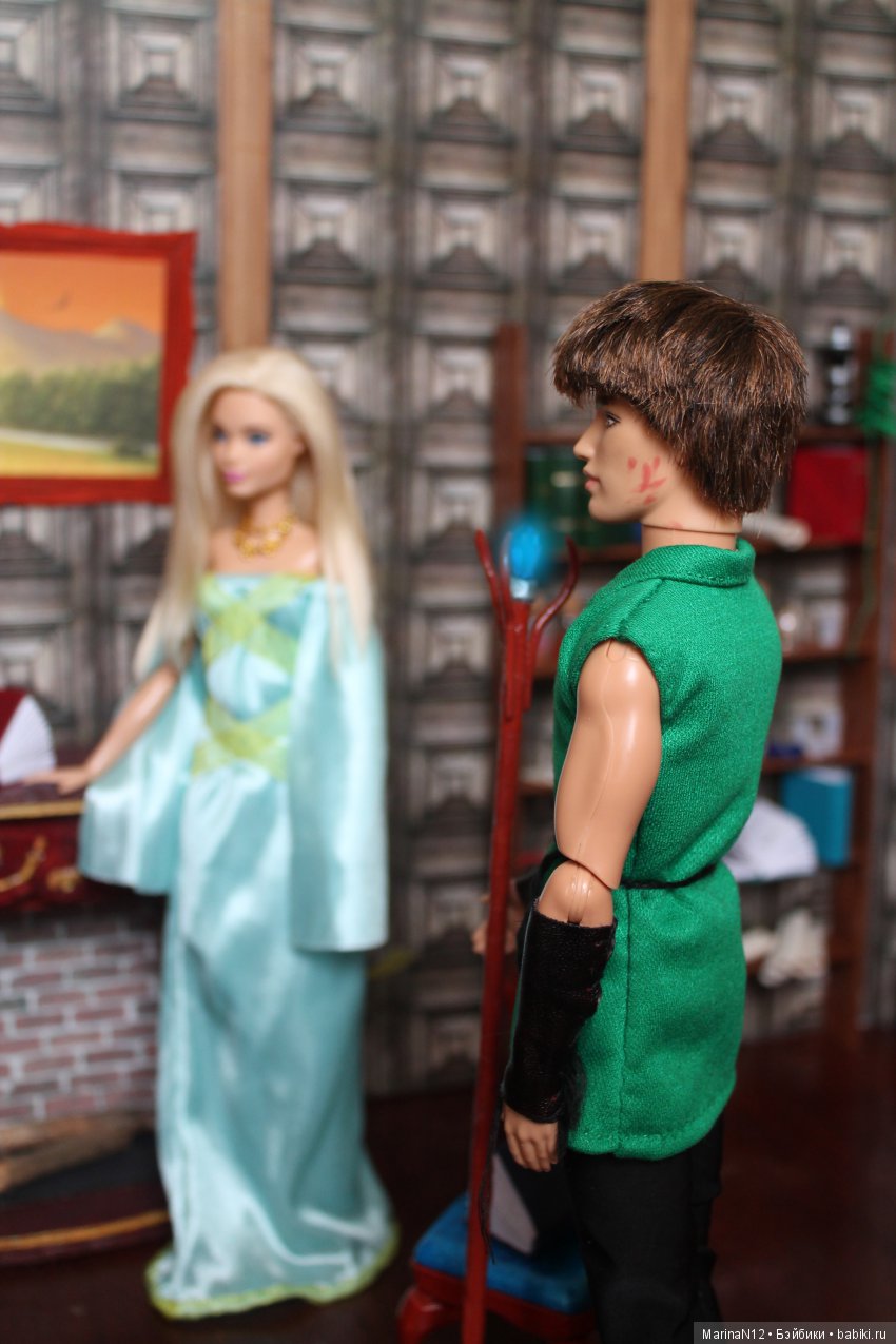 Начало. Глава 13 — Кукольные фотоистории и сериалы: комиксы (фото 8)