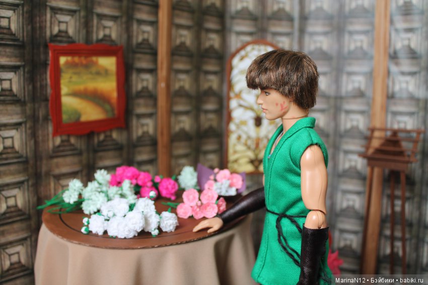 Начало. Глава 13 — Кукольные фотоистории и сериалы: комиксы