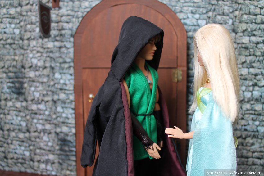 Начало. Глава 12 — Кукольные фотоистории и сериалы: комиксы (фото 3)