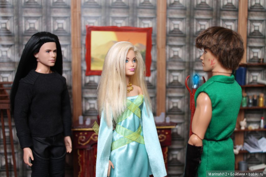 Начало. Глава 13 — Кукольные фотоистории и сериалы: комиксы (фото 9)