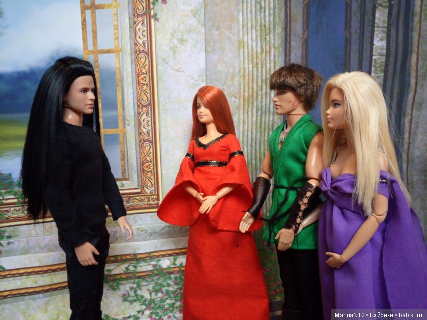 Начало. Предыстория. Свадьба