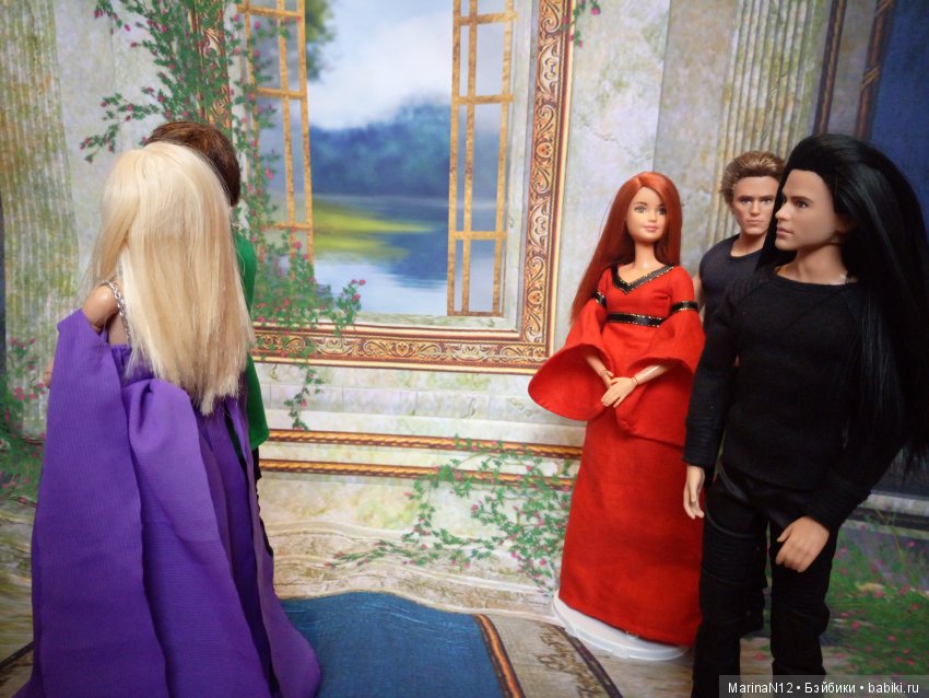 Начало. Предыстория. Свадьба