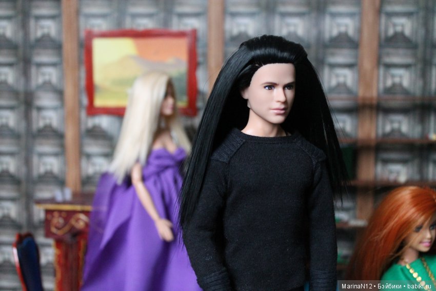 Начало. Глава 1 — Кукольные фотоистории и сериалы: комиксы