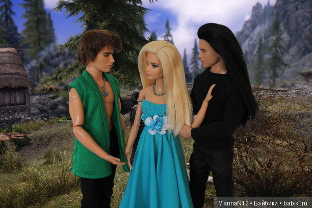 Рассказ первый. Начало — Кукольные фотоистории и сериалы: комиксы