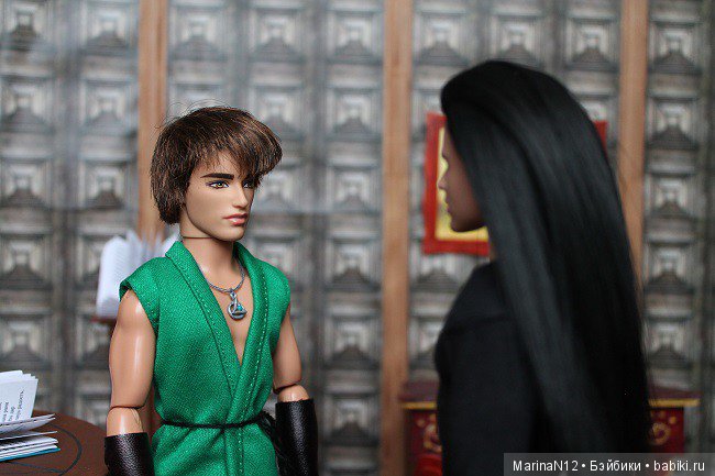 Начало. Глава 6 — Кукольные фотоистории и сериалы: комиксы (фото 4)