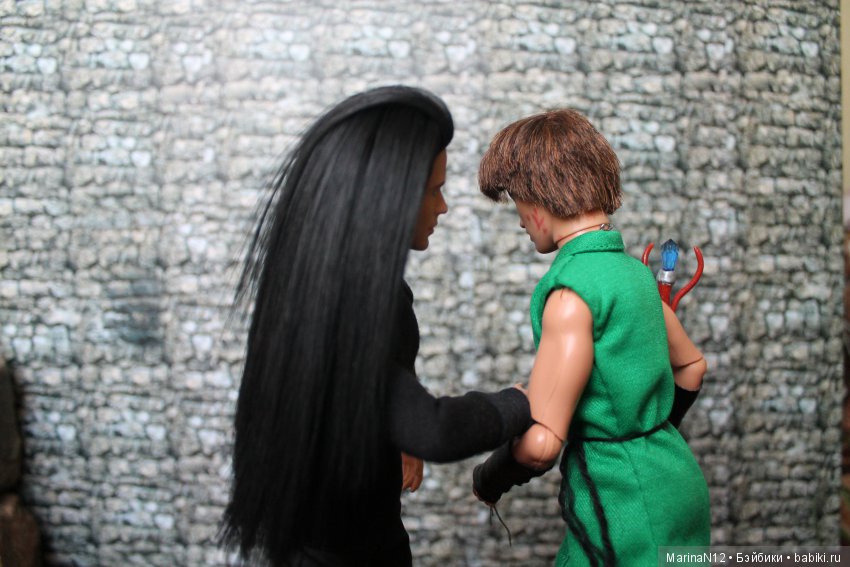 Начало. Глава 14 — Кукольные фотоистории и сериалы: комиксы