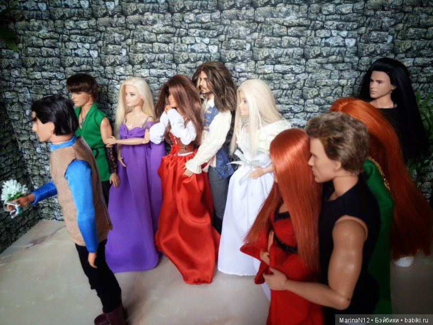 Начало. Предыстория. Свадьба (фото 2)