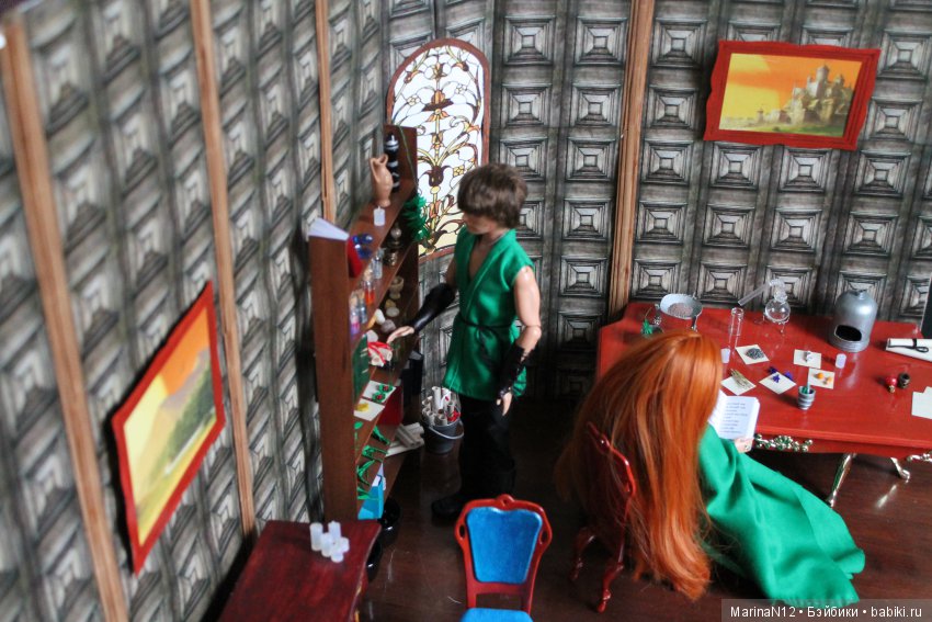 Начало. Глава 1 — Кукольные фотоистории и сериалы: комиксы