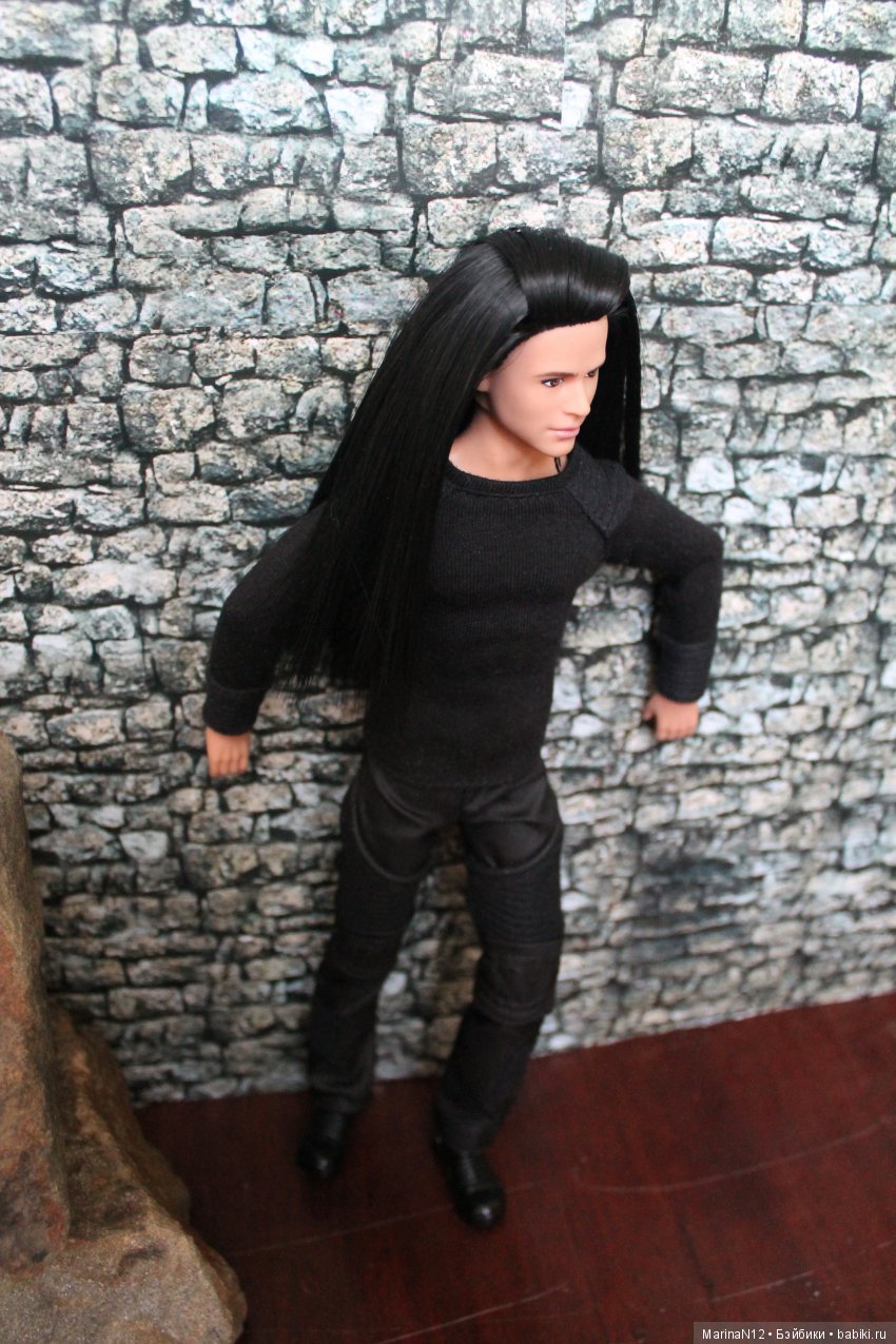 Начало. Глава 14 — Кукольные фотоистории и сериалы: комиксы