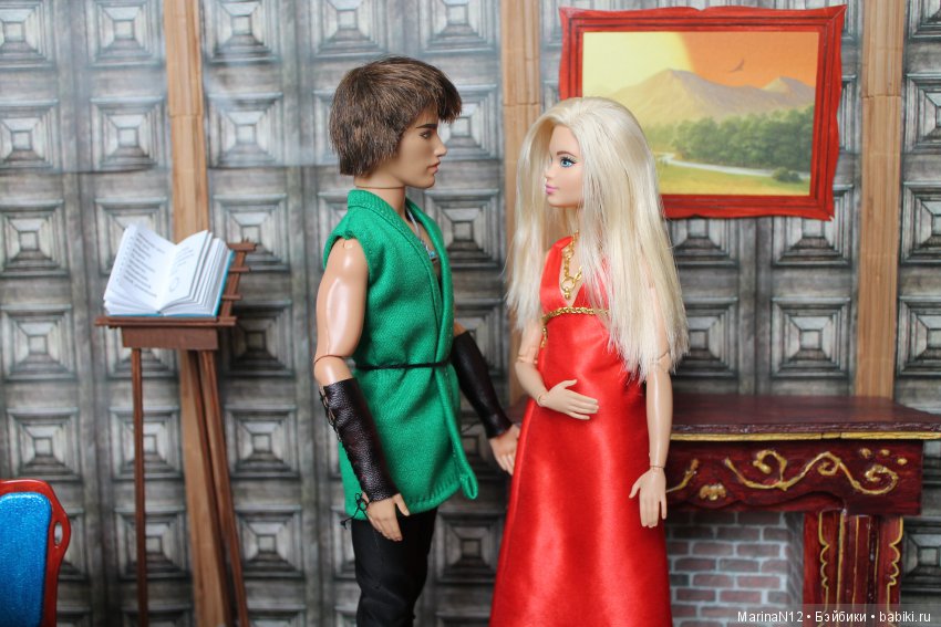 Начало. Глава 15 — Кукольные фотоистории и сериалы: комиксы (фото 4)