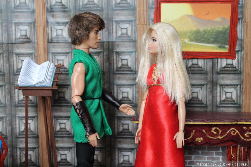 Начало. Глава 15 — Кукольные фотоистории и сериалы: комиксы (фото 3)