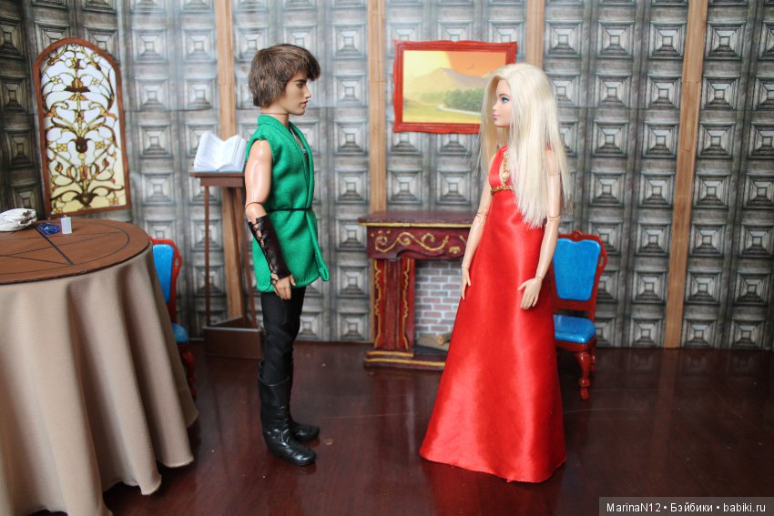 Начало. Глава 15 — Кукольные фотоистории и сериалы: комиксы (фото 6)