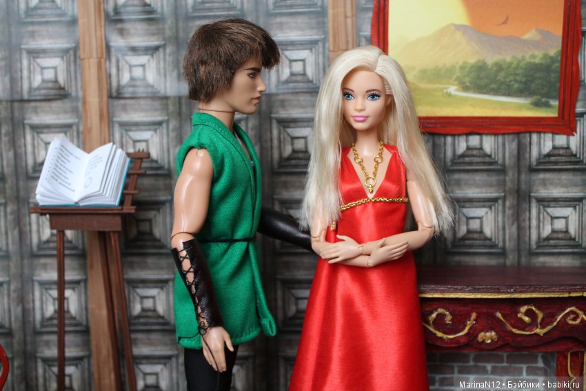 Начало. Глава 15 — Кукольные фотоистории и сериалы: комиксы (фото 2)