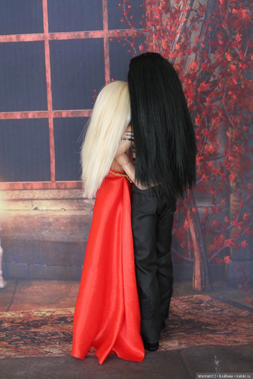 Начало. Глава 16 — Кукольные фотоистории и сериалы: комиксы (фото 7)