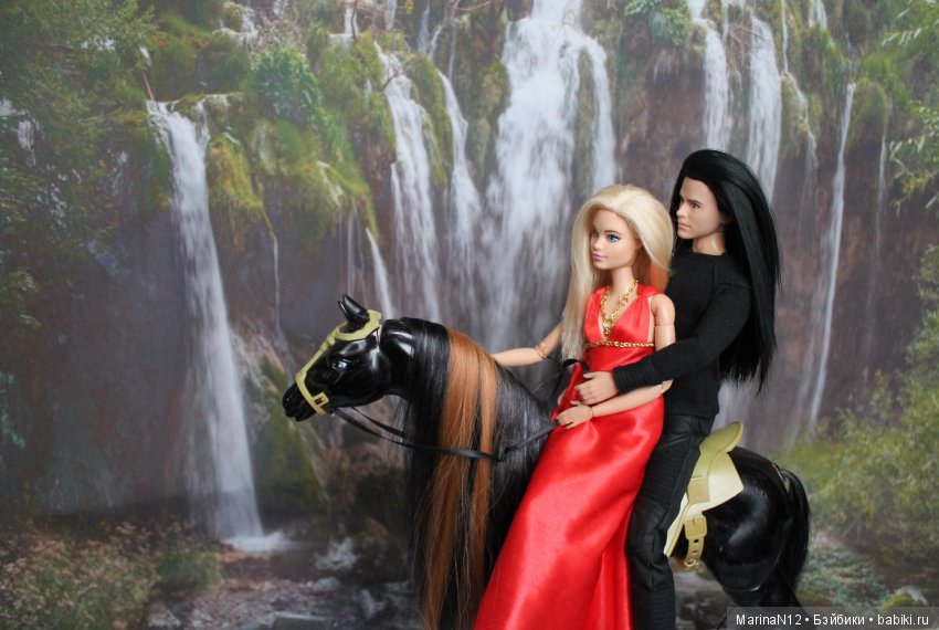 Начало. Глава 17 — Кукольные фотоистории и сериалы: комиксы (фото 5)