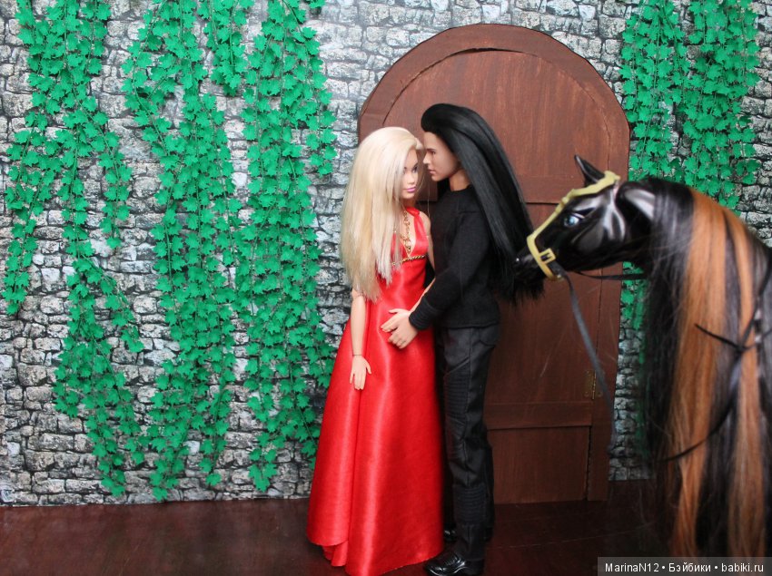 Начало. Глава 17 — Кукольные фотоистории и сериалы: комиксы (фото 3)