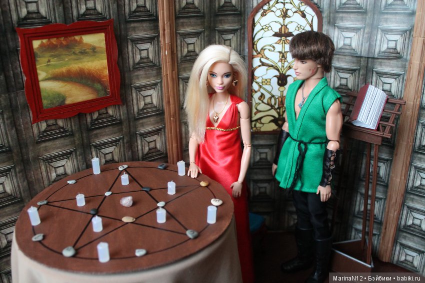 Начало. Глава 18 — Кукольные фотоистории и сериалы: комиксы (фото 4)