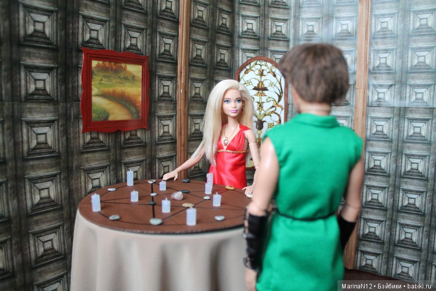 Начало. Глава 18 — Кукольные фотоистории и сериалы: комиксы (фото 2)