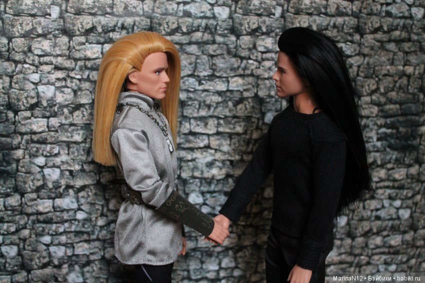 Начало. Глава 19 — Кукольные фотоистории и сериалы: комиксы (фото 2)