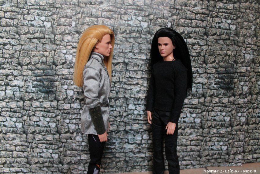 Начало. Глава 19 — Кукольные фотоистории и сериалы: комиксы