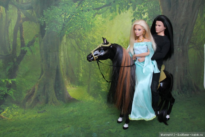 Начало. Глава 20 — Кукольные фотоистории и сериалы: комиксы (фото 9)