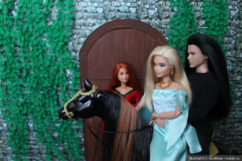 Начало. Глава 20 — Кукольные фотоистории и сериалы: комиксы (фото 7)