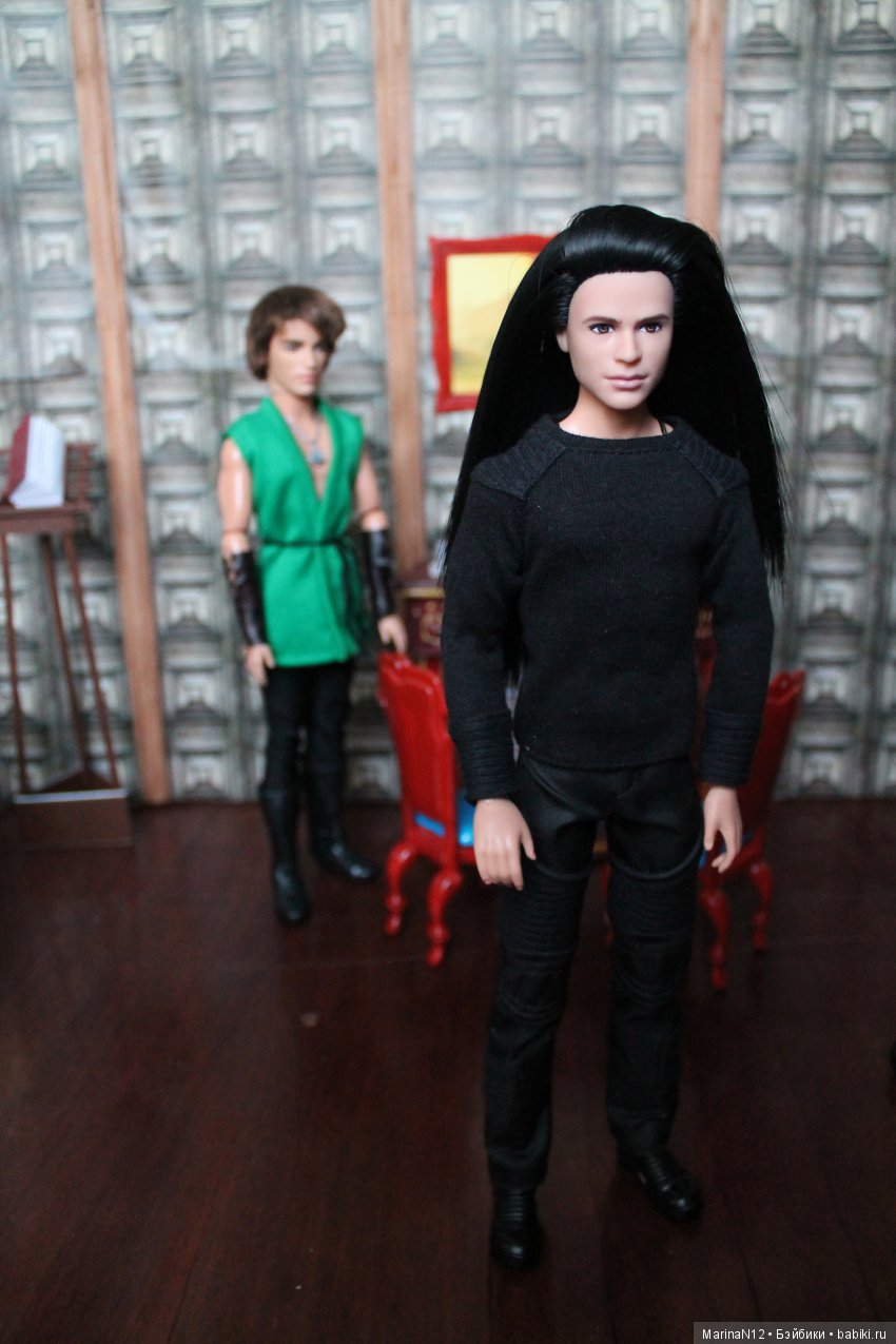 Начало. Глава 20 — Кукольные фотоистории и сериалы: комиксы (фото 4)