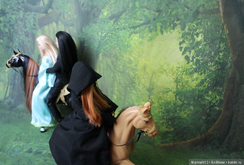 Начало. Глава 20 — Кукольные фотоистории и сериалы: комиксы