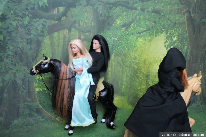 Начало. Глава 20 — Кукольные фотоистории и сериалы: комиксы (фото 10)