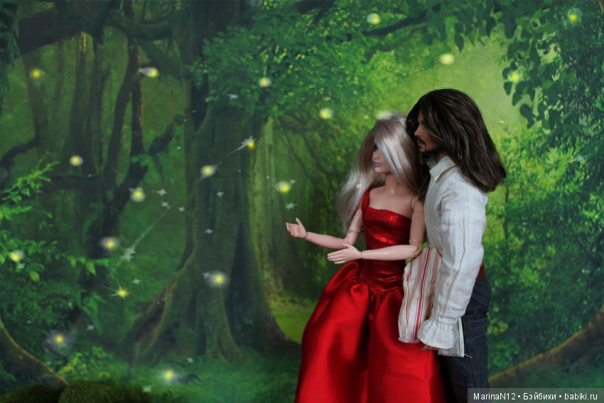 Мечта. Глава 10 — Кукольные фотоистории и сериалы: комиксы